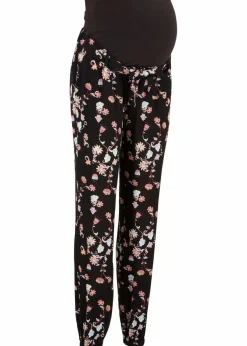Damen bonprix Umstandsmode|Leichte Umstandshose aus Viskose, Loose Fit
