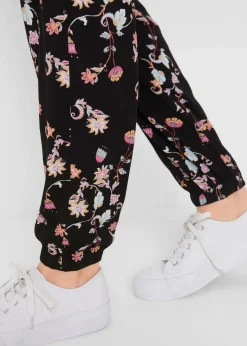 Damen bonprix Umstandsmode|Leichte Umstandshose aus Viskose, Loose Fit