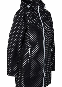 Outlet Leichte, wasserabweisende Softshell-Langjacke Damen Jacken & Mäntel