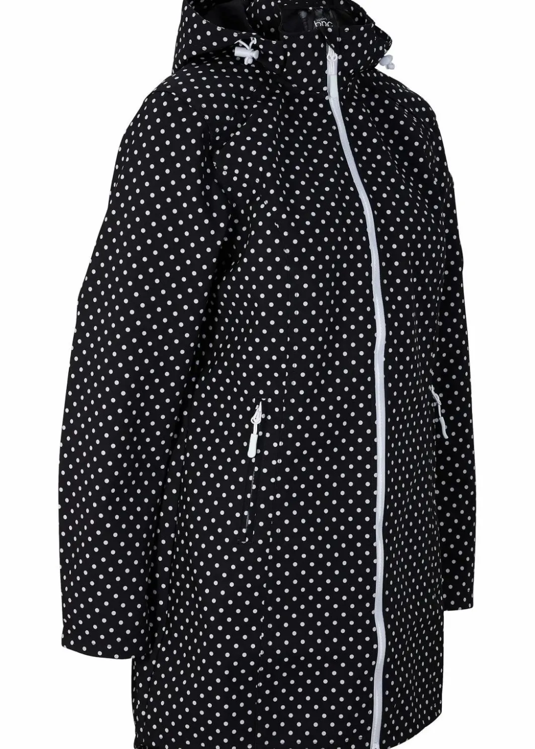 Outlet Leichte, wasserabweisende Softshell-Langjacke Damen Jacken & Mäntel
