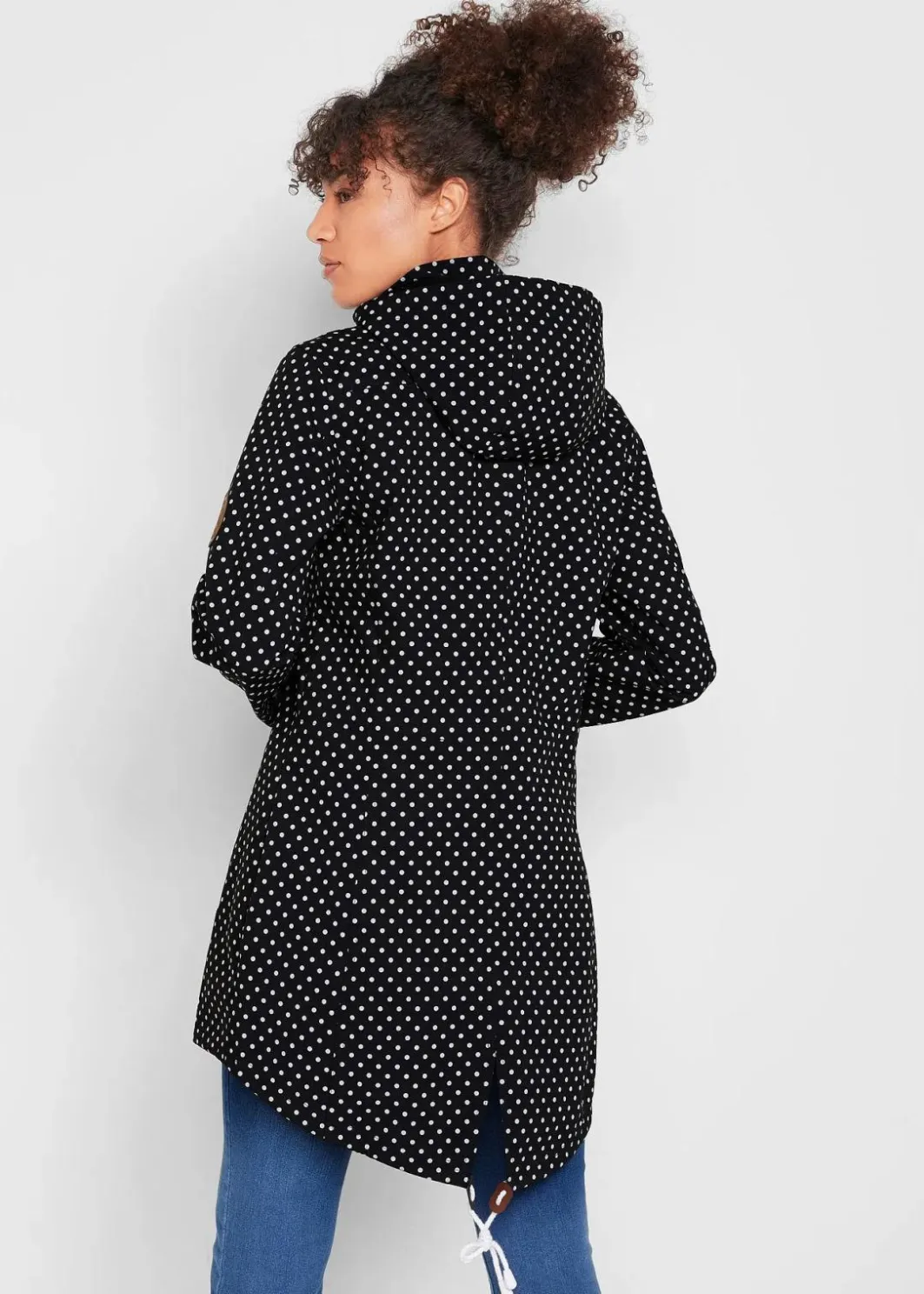 Outlet Leichte, wasserabweisende Softshell-Langjacke Damen Jacken & Mäntel