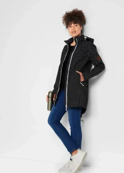 Outlet Leichte, wasserabweisende Softshell-Langjacke Damen Jacken & Mäntel