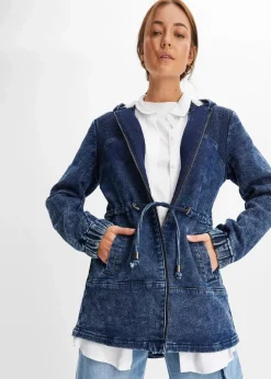 Sale leichter Jeansparka Damen Jacken & Mäntel