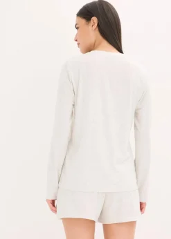 Online Leichter Loungewear Shorty aus weichem Material Damen Wäsche·Homewear|Wäsche·Nachtwäsche