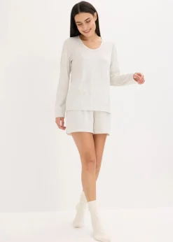 Online Leichter Loungewear Shorty aus weichem Material Damen Wäsche·Homewear|Wäsche·Nachtwäsche