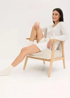 Online Leichter Loungewear Shorty aus weichem Material Damen Wäsche·Homewear|Wäsche·Nachtwäsche
