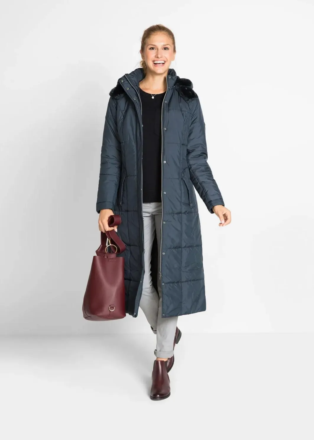 Sale Leichter Steppmantel Damen Jacken & Mäntel|Bekleidung·Hosen