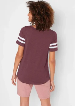Damen bonprix Sportbekleidung|Shirts & Tops|Leichtes Sport-Shirt (2er Pack)