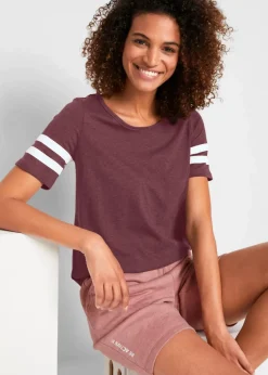 Damen bonprix Sportbekleidung|Shirts & Tops|Leichtes Sport-Shirt (2er Pack)