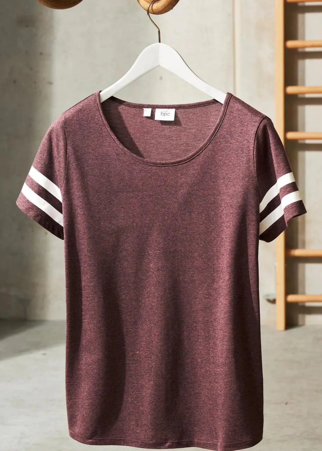 Damen bonprix Sportbekleidung|Shirts & Tops|Leichtes Sport-Shirt (2er Pack)
