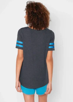 Damen bonprix Shirts & Tops|Sportbekleidung|Leichtes Sport-Shirt (2er Pack)
