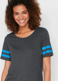 Damen bonprix Shirts & Tops|Sportbekleidung|Leichtes Sport-Shirt (2er Pack)