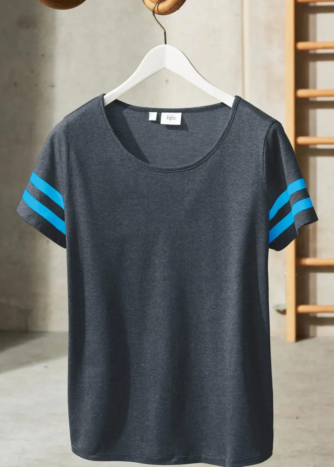 Damen bonprix Shirts & Tops|Sportbekleidung|Leichtes Sport-Shirt (2er Pack)