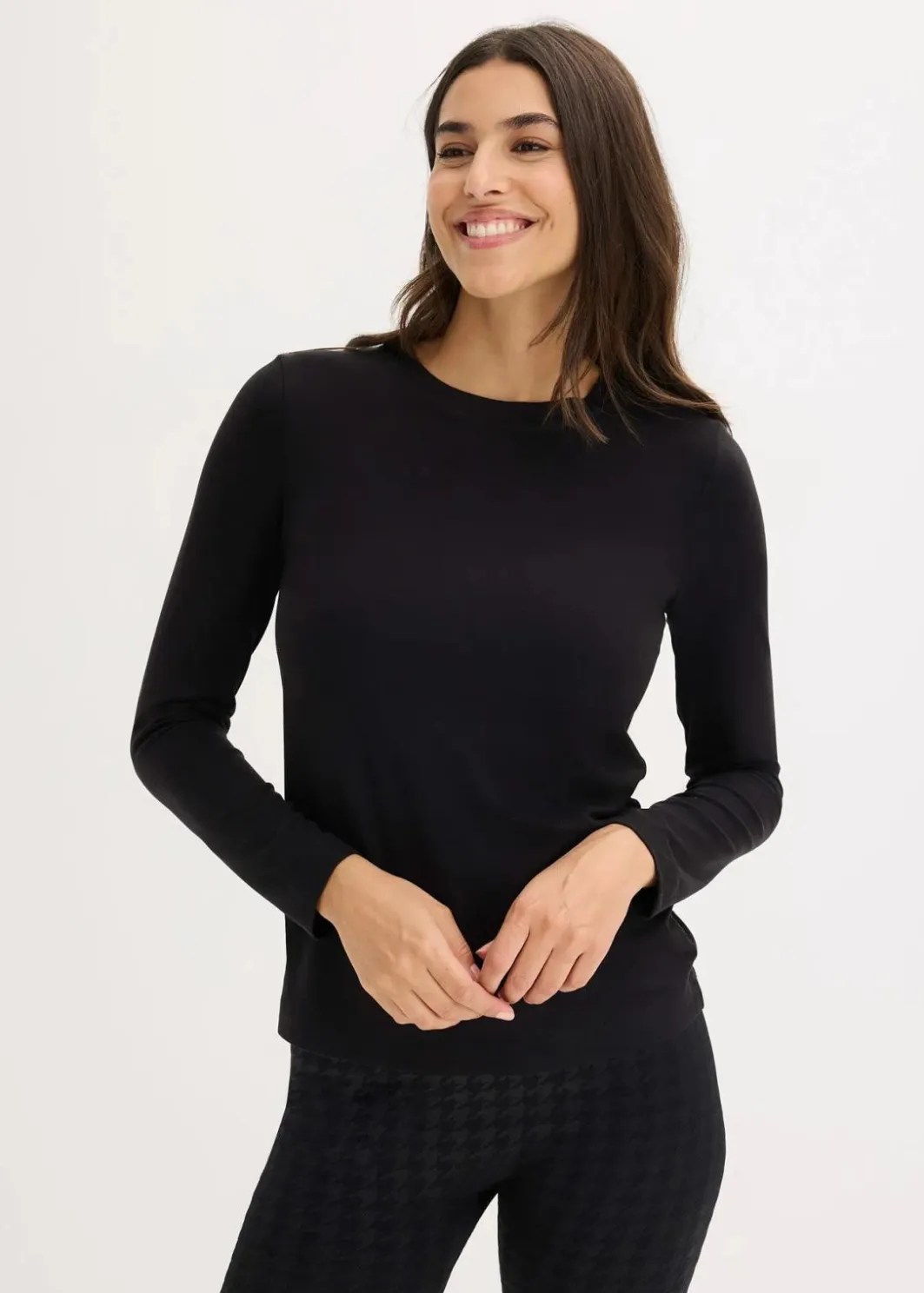 Clearance Leichtes Thermo Langarmshirt Damen Thermounterwäsche