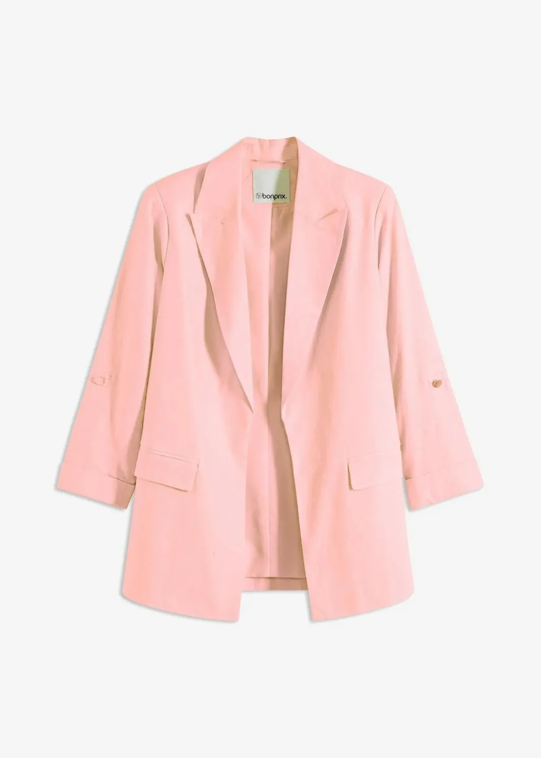 Discount Leinen Blazer Damen Bekleidung·Basics|Blazer