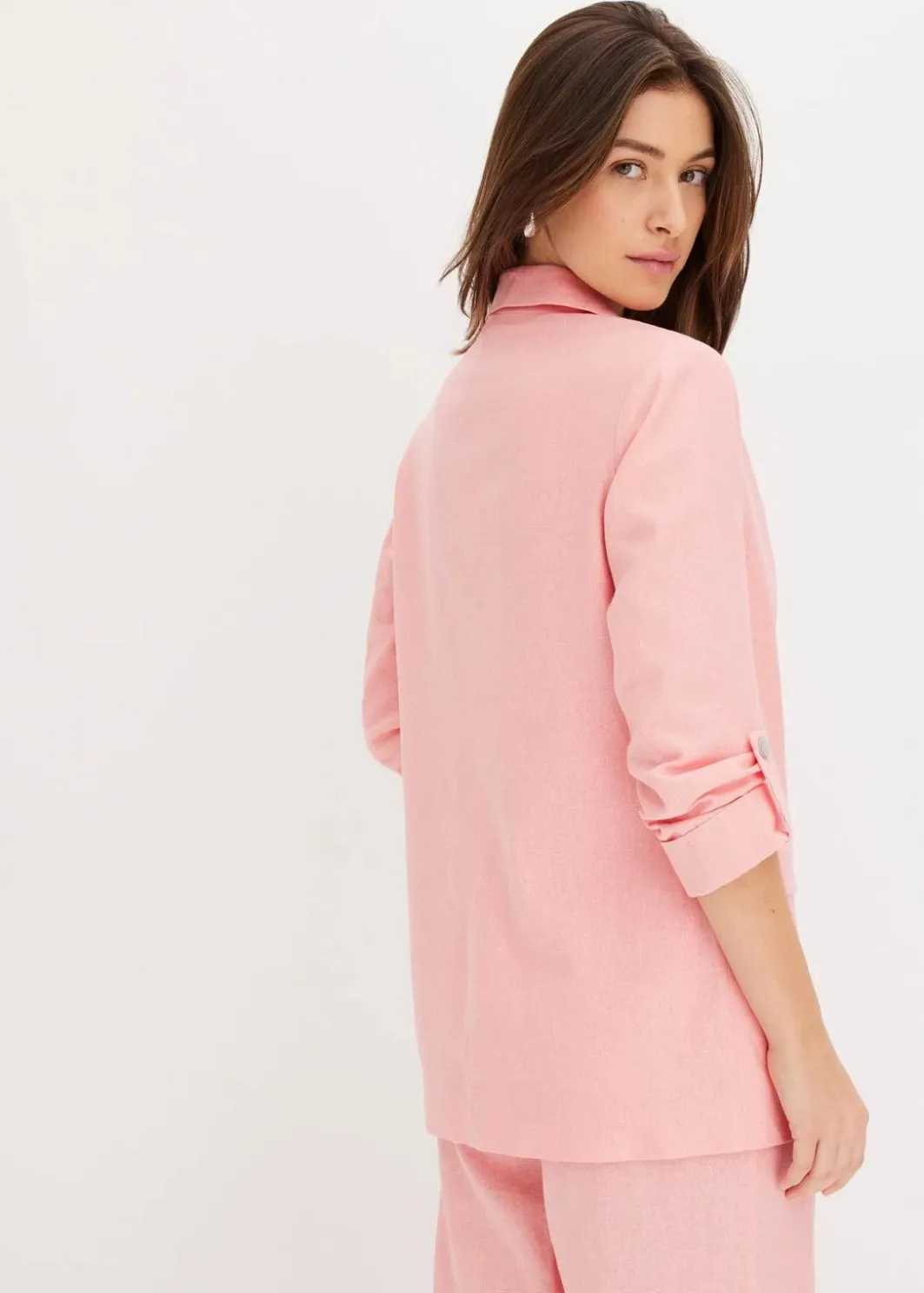 Discount Leinen Blazer Damen Bekleidung·Basics|Blazer