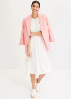 Discount Leinen Blazer Damen Bekleidung·Basics|Blazer