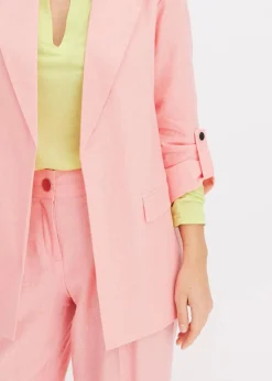 Discount Leinen Blazer Damen Bekleidung·Basics|Blazer