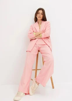 Discount Leinen Blazer Damen Bekleidung·Basics|Blazer