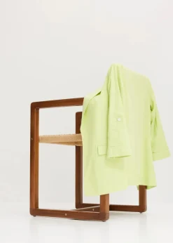 Outlet Leinen Blazer Damen Blazer|Bekleidung·Basics
