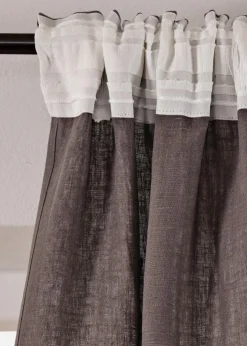 bonprix Vorhänge|Leinen Vorhang (1er Pack)