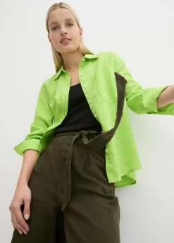 Best Leinen-Bermuda Damen Bekleidung·Outdoorbekleidung|Bekleidung·Kleider