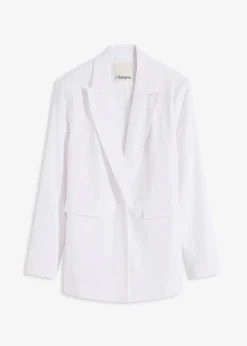 Online Leinen-Blazer Damen Blazer