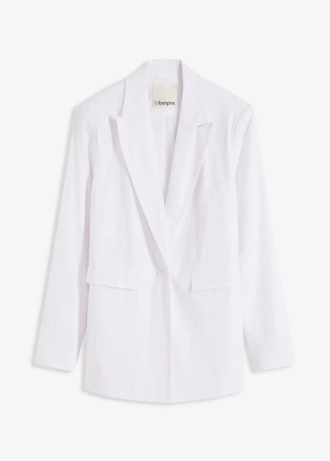 Online Leinen-Blazer Damen Blazer