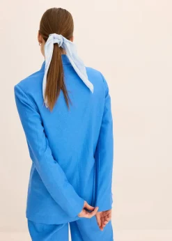 Damen bonprix Blazer|Leinen-Blazer