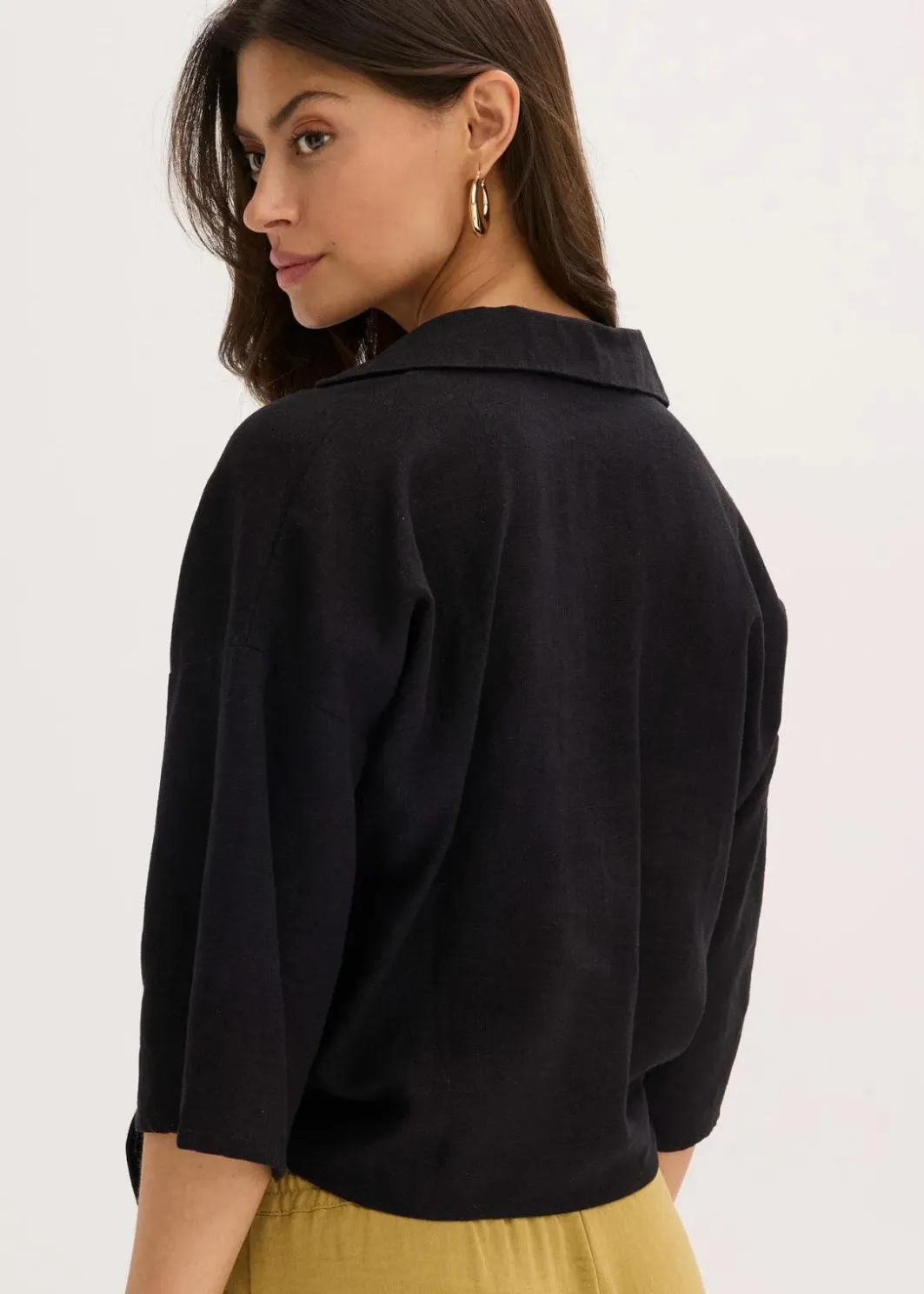 Online Leinen-Bluse Damen Nachhaltigere Materialien|Blusen & Tuniken