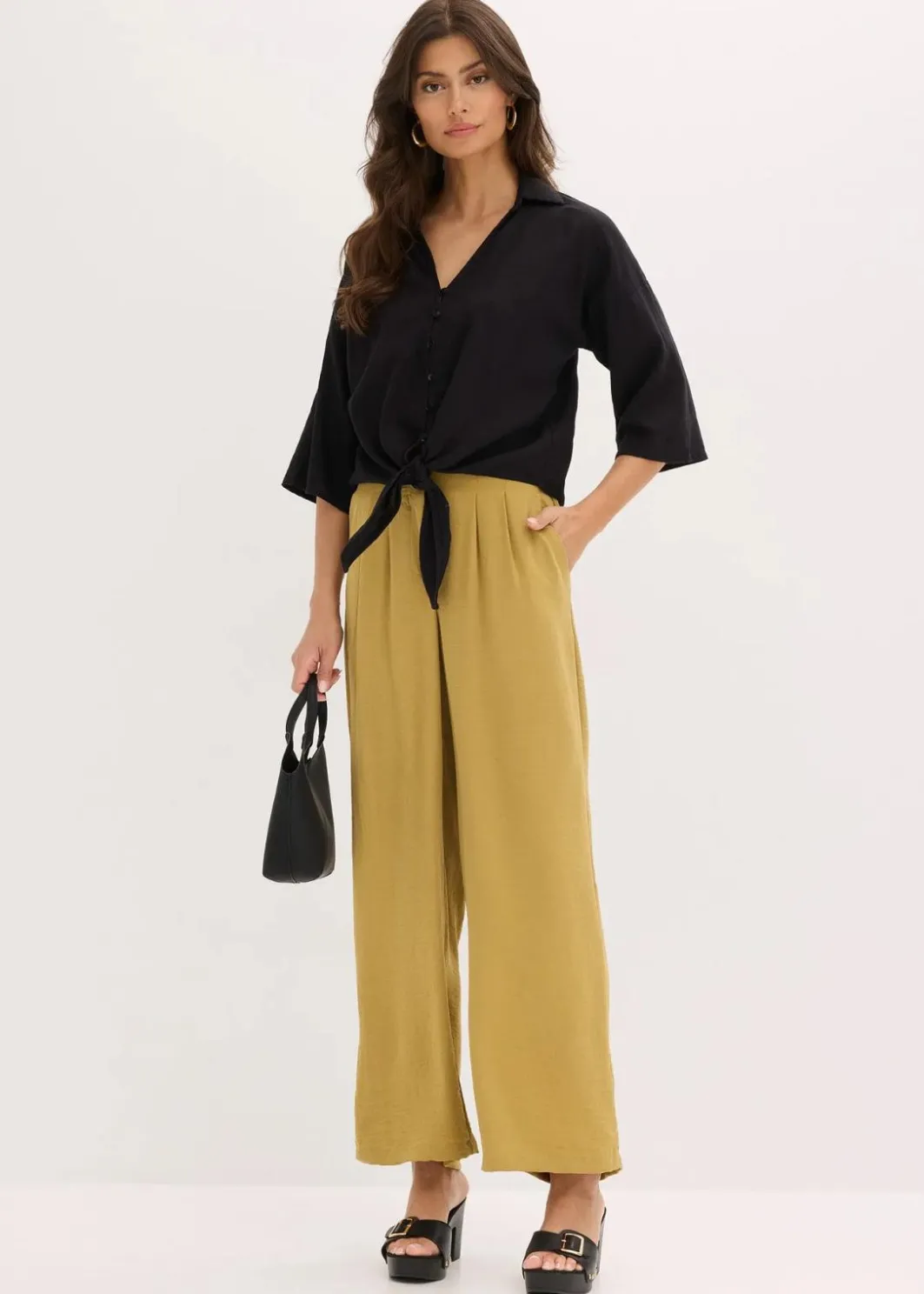 Online Leinen-Bluse Damen Nachhaltigere Materialien|Blusen & Tuniken