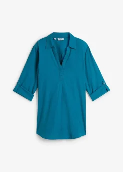 Best Leinen-Bluse, 3/4-Arm Damen Blusen & Tuniken|Bekleidung·Jacken & Mäntel