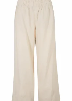 Outlet Leinen-Culotte, wadenlang Damen Bekleidung·Kleider|Hosen
