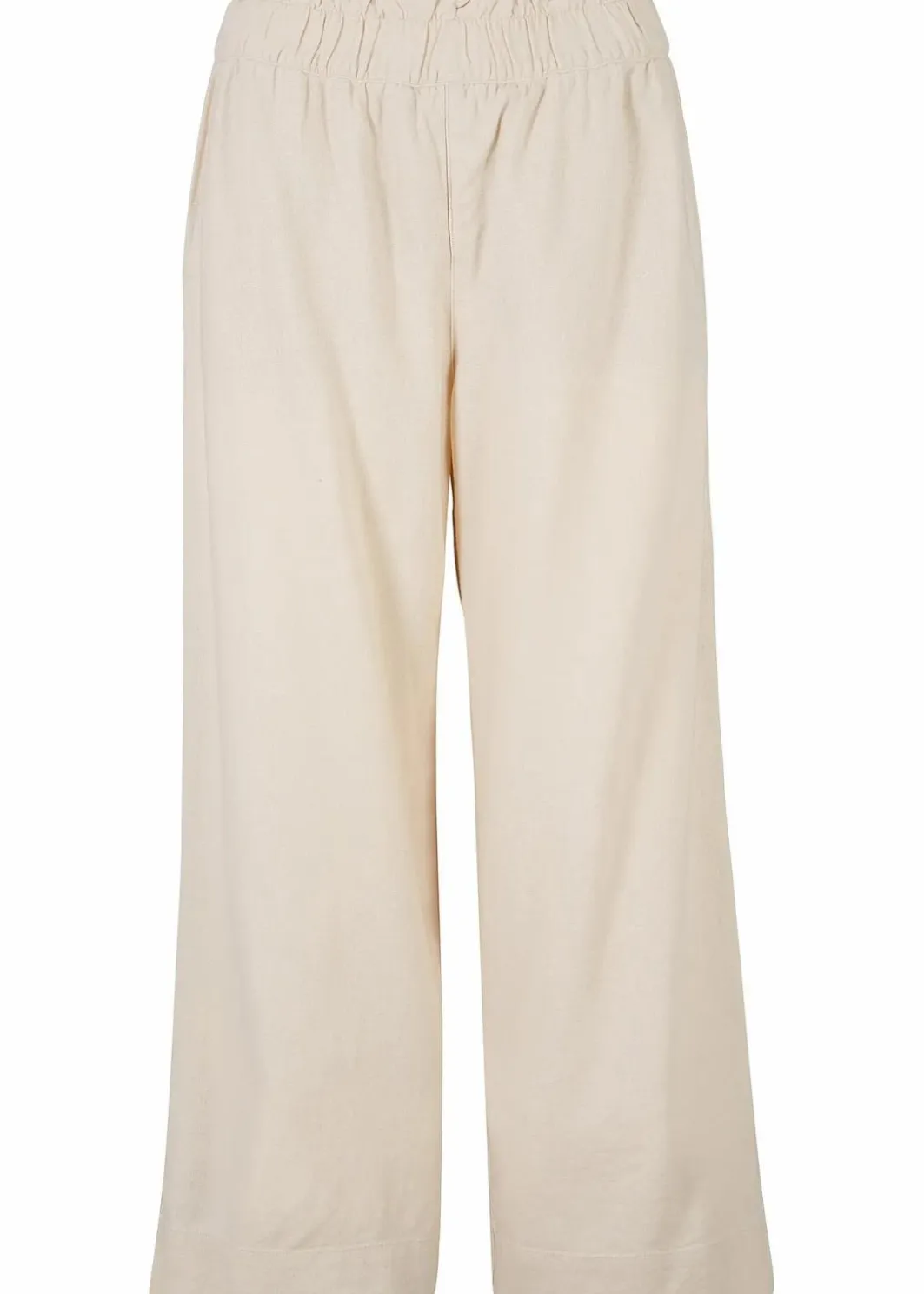 Outlet Leinen-Culotte, wadenlang Damen Bekleidung·Kleider|Hosen