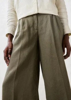Damen bonprix Nachhaltigere Materialien|Hosen|Leinenhose