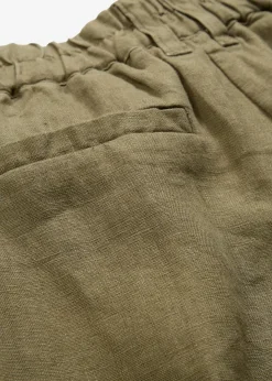 Damen bonprix Nachhaltigere Materialien|Hosen|Leinenhose