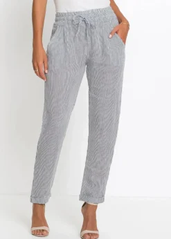 Leinenhose Damen Bekleidung·Kleider|Hosen