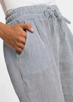 Leinenhose Damen Bekleidung·Kleider|Hosen