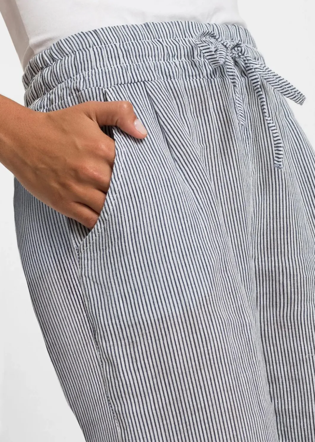 Leinenhose Damen Bekleidung·Kleider|Hosen