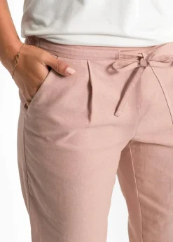 Hot Leinenhose Damen Hosen|Bekleidung·Kleider
