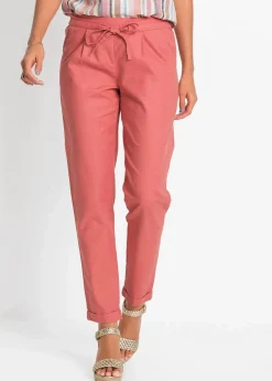 Damen bonprix Hosen|Bekleidung·Kleider|Leinenhose