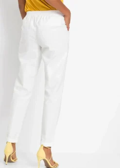 Damen bonprix Hosen|Bekleidung·Kleider|Leinenhose