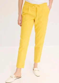 New Leinenhose Damen Hosen|Bekleidung·Kleider