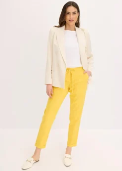 New Leinenhose Damen Hosen|Bekleidung·Kleider