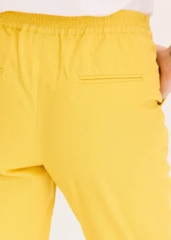 New Leinenhose Damen Hosen|Bekleidung·Kleider