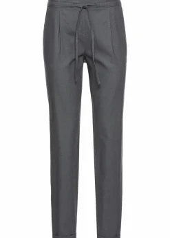 Leinenhose Damen Bekleidung·Kleider|Hosen
