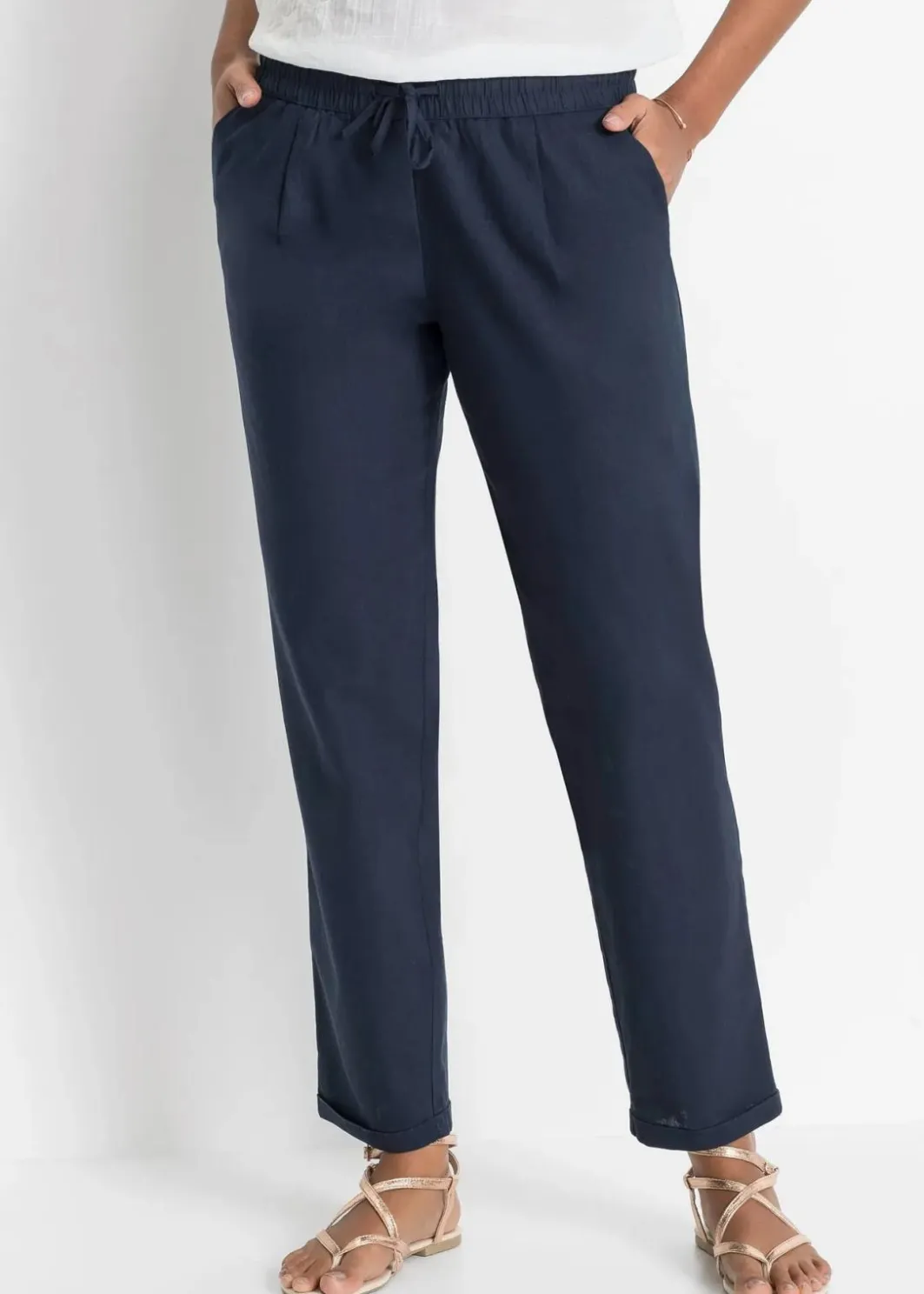 Leinenhose Damen Hosen|Bekleidung·Kleider