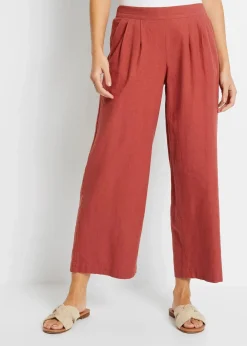 Damen bonprix Bekleidung·Kleider|Hosen|Leinenhose
