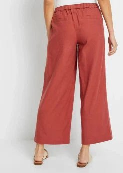 Damen bonprix Bekleidung·Kleider|Hosen|Leinenhose