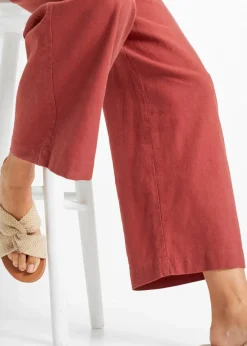 Damen bonprix Bekleidung·Kleider|Hosen|Leinenhose